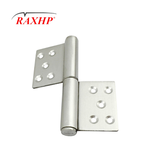 Nhôm có thể tháo rời cờ bản lề unhinged kích thước tùy chỉnh lửa xoay cửa bản lề bán buôn giá rẻ giá cờ hình mở rộng bản lề - Product Image 2