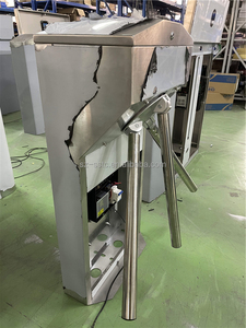 Security <strong>Gate</strong> With <strong>Rfid</strong> Card <strong>Reader</strong> Access Control Turnstile Tripod <strong>Gate</strong> - Product Image 6