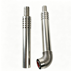 Tubo <span class=keywords><strong>de</strong></span> Escape <span class=keywords><strong>de</strong></span> Acero Inoxidable para <span class=keywords><strong>Calderas</strong></span> <span class=keywords><strong>de</strong></span> <span class=keywords><strong>Gas</strong></span> Natural, Tamaño Personalizado, Uso Doméstico, Fácil Instalación - Product Image 2