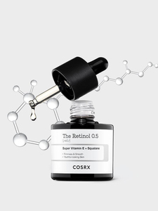 [Pour Afreeca uniquement][COSRX] Huile visage au rétinol 0,5% 20ml pour raffermir et soigner les rides profondes avec du squalane et de la vitamine E - Product Image 3