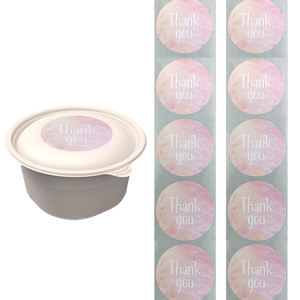 <span class=keywords><strong>Autocollant</strong></span> en rouleau étanche personnalisable d'usine en gros pour bouteilles de shampoing parfums rouges à lèvres - Product Image 5