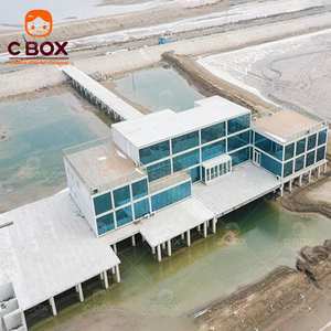 Cbox, Edificio de Oficinas Modular de Fácil Montaje, Contenedor Prefabricado de 20 pies, Edificio Plano, Móvil, para Proyectos, Departamentos, Dormitorios - Product Image 2