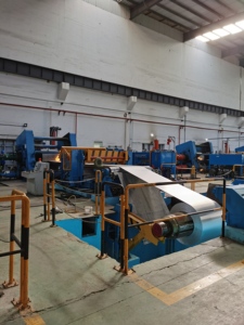 2024 tấm nhôm và dây chuyền sản xuất dây chuyền cán nóng với lò nung nhôm phế liệu và máy Cán Đúc - Product Image 2