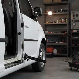 V.W Caddy 3 generación 2004-2015 Soporte inferior de puerta corredera - Product Image 3