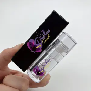 Tabung Lip Gloss Transparan 5.5 Ml Grosir Menerima LOGO Pribadi Kustom