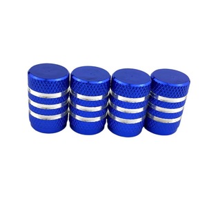Aluminum Alloy Valve <b>Caps</b> Colorful Metal Tire <b>Stem</b> <b>Caps</b> For American Valves OEM Customizable - Product Image 4