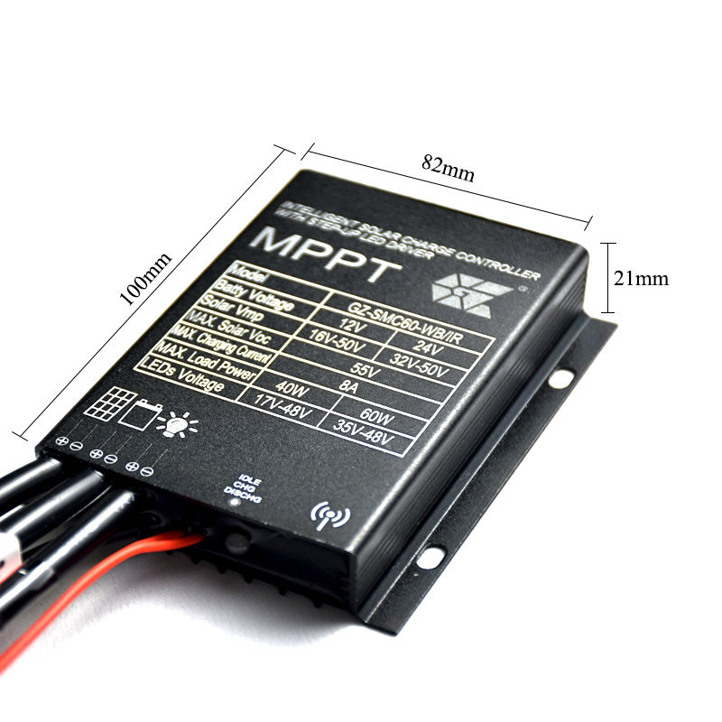 MPPT Automatic Led Solar Street Light PV Charging Controller High ...
