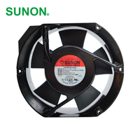 SUNON A2175-HBL TC.GN 172X150X51mm 220V AC 2800RPM 203CFM 26W Kugellager Kunststoffgehäuse Axiallüfter OEM ODM 1 Jahr Garantie