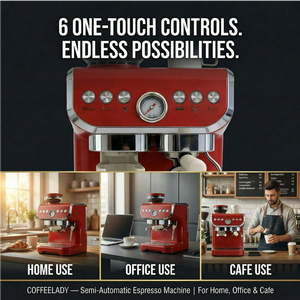 <span class=keywords><strong>Machine</strong></span> <span class=keywords><strong>à</strong></span> <span class=keywords><strong>expresso</strong></span> semi-automatique 20 bars, <span class=keywords><strong>machine</strong></span> <span class=keywords><strong>à</strong></span> cappuccino, buse vapeur, style italien professionnel, utilisation en café, bar, hôtel, acier inoxydable - Product Image 6