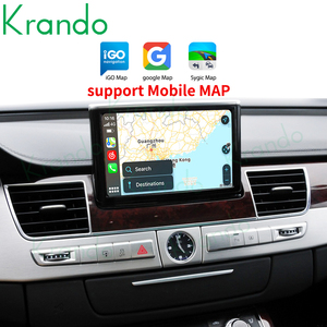 Giao Diện Carplay Cho <span class=keywords><strong>Audi</strong></span> A8 2011 - 2017 Xe Ban Đầu Android Tự Động Nâng Cấp Hộp Không Dây Apple Carplay Mô-đun - Product Image 4