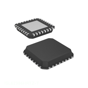 32 WFQFN Exposed Pad ISL62386HRTZ-T Fabricante Distribuidor de Componentes Electrónicos Canal Electrónico Gestión de Energía (PMIC) IC Suministro de Energía - Product Image 1
