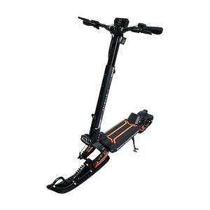 Moto de Nieve de Doble Propósito HC-F4, 1500W, 48V, 20AH, 40km/h, Pantalla LCD, Capacidad de Carga de 120kg, Ángulo de Subida de 20 Grados, para Carretera y Nieve - Product Image 2