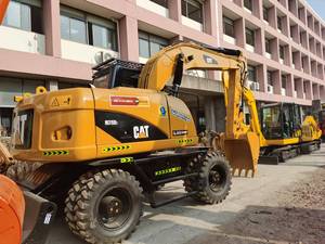 Excavatrice sur pneus hydraulique d'occasion Cat M315D2 15 tonnes, Caterpillar 312D 315D d'occasion - Product Image 3