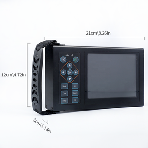 เครื่องอัลตราซาวนด์สัตว์แบบพกพาสำหรับตรวจวินิจฉัยการตั้งท้อง เครื่องสแกนอัลตราซาวนด์แบบพกพาสำหรับม้า วัว และสัตว์ขนาดใหญ่ - Product Image 3