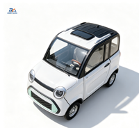 Mobil Listrik Mini Ramah Lingkungan untuk 4 Penumpang, Kendaraan Listrik Kecil untuk Komuter Kota