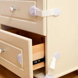 Nuovo arrivo cassetto armadio armadio frigo serratura porta di sicurezza per bambini