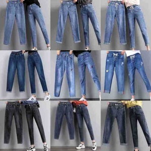 Pantalones Vaqueros de Marca para Hombre y Niño, Excedentes de Inventario a Precio Super Bajo, Jeans Ajustados y Rectos - Product Image 5