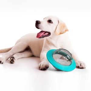 Хит продаж, устойчивый к укусу Прочный Многофункциональный собачий Кот НЛО мяч пазл для собак игрушка для лакомства для собак экологически чистый корм для домашних животных - Product Image 6