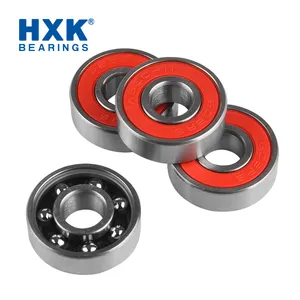 HXK Deep Groove Ball Bearing color 608 ZZ 2RS skateboard bearing custom skateboard ball bearings for fidget spinners
