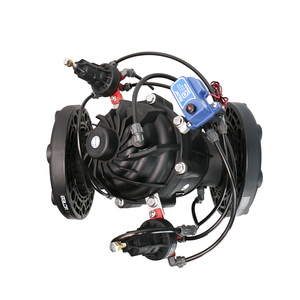 Válvula de Control de agua automática DN150 de 6 pulgadas, mantenimiento reductor de presión, solenoide de plástico de 24V para riego por goteo - Product Image 5