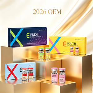 เซรั่มบำรุงผิวหน้า OEM ไฮยาลูรอนิค แอซิด เอ็กโซ บูสเตอร์ ผสมสารสกัด YOUTH FRESH CONTOUR HEAL SPARK อ่อนโยน ช่วยเติมความชุ่มชื้นและบำรุงผิวหน้า - Product Image 5