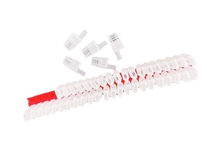 Outil d'élevage des reines JZBZ Cage à <span class=keywords><strong>reine</strong></span> en plastique État neuf Barre d'expédition pour outils de transport des reines - Product Image 3