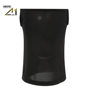 A-1 หน้ากากปิดหน้าสีทึบสำหรับผู้ชาย โพลีเอสเตอร์สแปนเด็กซ์ระบายอากาศได้ดี หน้ากากป้องกันแสงแดดสำหรับปั่นจักรยานกลางแจ้ง - Product Image 4
