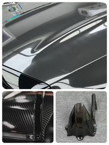 <span class=keywords><strong>Film</strong></span> de protection de carrosserie en fibre de carbone forgée mate/teintée PET 60 pouces*55 pieds/1,52*17 m Rouleau Motif <span class=keywords><strong>Chaos</strong></span> Anti-rayures Fibre de carbone <span class=keywords><strong>Film</strong></span> de protection de voiture - Product Image 3