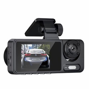 Nouvelle <span class=keywords><strong>cam</strong></span>éra de tableau de bord privée à 3 lentilles-1080P HD Night Vision <span class=keywords><strong>Hidden</strong></span> Dual-Record CARDV - Product Image 1