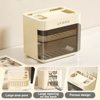 UFORU Caja De Almacenamiento Plastico New Versatile Room Boîte de rangement pour routeur en plastique