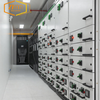 Solution d'infrastructure de centre de données clé en main modulaire à 3 étages avec rack de serveur et refroidissement en ligne pour salle informatique