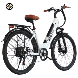 ESKUTE-<span class=keywords><strong>Vélo</strong></span> de ville <span class=keywords><strong>électrique</strong></span> de 48V, 500W, avec <span class=keywords><strong>assistance</strong></span> à pédale, longue portée, pour dames, récréatif, urbain - Product Image 4
