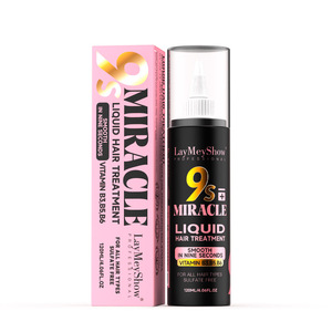 Tratamiento Capilar Líquido Profesional 9S Miracle, Restaura la Estructura del Cabello, Repara el Cabello Débil, Deja un Cabello Más Brillante y Duradero - Product Image 1