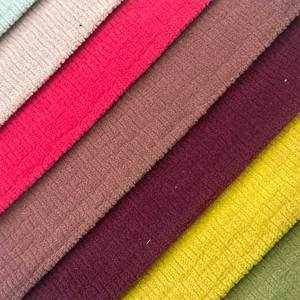 Vente chaude 3100 #   Échantillon Gratuit Tissu de Canapé en <span class=keywords><strong>Velours</strong></span> <span class=keywords><strong>Blanc</strong></span> Effet Froissé Tissu <span class=keywords><strong>Velours</strong></span> Froissé - Product Image 4