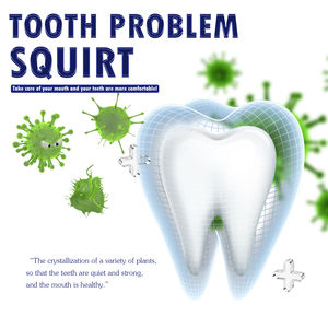 Pulverizador para el dolor de dientes y encías para el cuidado bucal, líquido reparador para las encías hinchadas, 20ml - Product Image 3