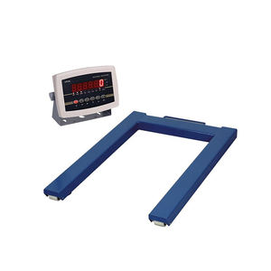 Kunden spezifische 920mm * 1260mm industrielle Rinder gewichtung Kohlenstoffs tahl U-förmige Boden waage - Product Image 1