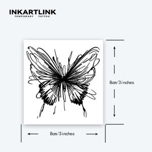 Tatuajes Temporales al por Mayor, Tatuaje Falso de 15 Días de Larga Duración, Resistente al Agua, Arte Corporal Natural con Jugo de Frutas para Brazos, Suministro al por Mayor - Product Image 4