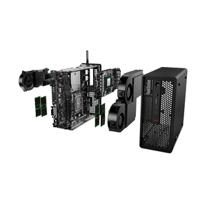 Station de travail <span class=keywords><strong>Lenovo</strong></span> <span class=keywords><strong>Thinkstation</strong></span> <span class=keywords><strong>P360</strong></span> Ultra I5-12500 2*8G 512G T400-4G 300W <span class=keywords><strong>Lenovo</strong></span> <span class=keywords><strong>Thinkstation</strong></span> ordinateur de bureau poste de travail - Product Image 4