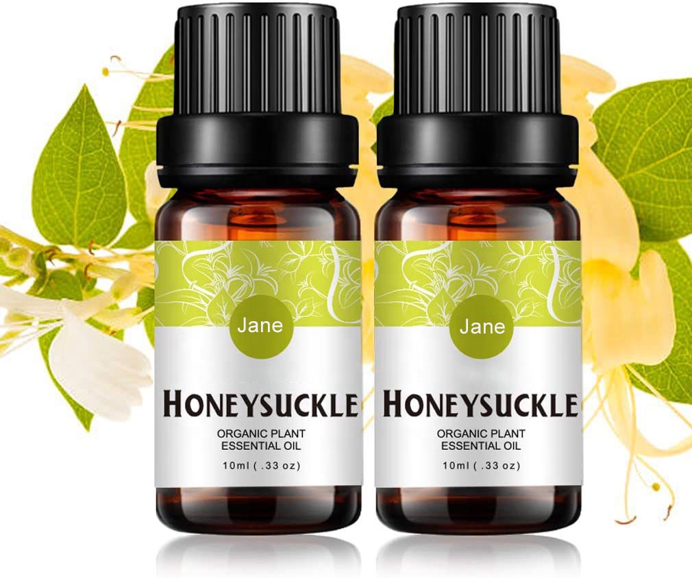 Pure Honeysuckle Oil 100% Natural Aromas for All