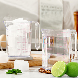 500/1000/2000/5000ml tốt nghiệp phục vụ nhiệm vụ nặng nề đo bình rõ ràng PC nhựa dầu lớn Đo <span class=keywords><strong>Jug</strong></span> ly - Product Image 6