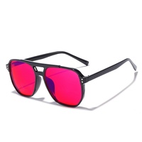 Lunettes de protection pour les yeux de jeu, monture TR90 haut de gamme à double pont, anti-lumière bleue à 99 %, film anti-reflet AR, vente en gros OEM