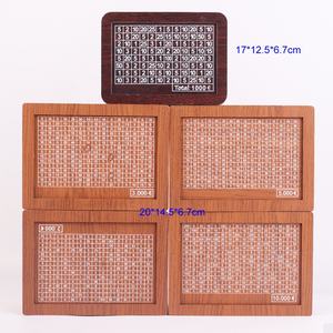 กระปุกออมสินแบบใช้ซ้ำได้พร้อมเป้าหมายการออมและตัวเลข กระปุกออมสินพร้อมตัวนับจำนวน - Product Image 3