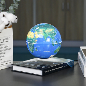 <span class=keywords><strong>14Cm</strong></span> Cuốn Sách Cơ Sở Từ Nổi Trái Đất <span class=keywords><strong>Globe</strong></span> Bay Lên Quay Với Chức Năng Chiếu Sáng <span class=keywords><strong>Globe</strong></span> Cho Bàn Trang Trí Nội Thất Giáo Dục Địa Lý - Product Image 3