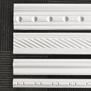 Moulures murales décoratives en polyuréthane modernes à prix de gros, légères et imperméables pour - Product Image 6