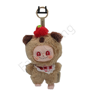 Fang Cheng 12cm 4inch 6 Mini Poupées Démons Habillées en Cochon d'Inde, Jouets Boîte Mystère Gachapon, Emballage Personnalisable - Product Image 1
