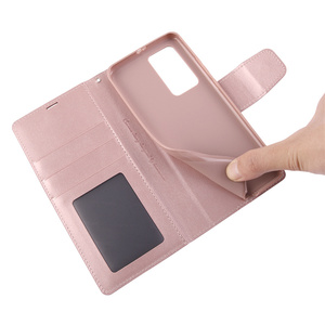 Pour Huawei Mate 60 P60 <span class=keywords><strong>Pro</strong></span> Flip Stand étui portefeuille en cuir magnétique pour Honor Honor X9B/Magic6lite porte-carte couverture arrière - Product Image 4