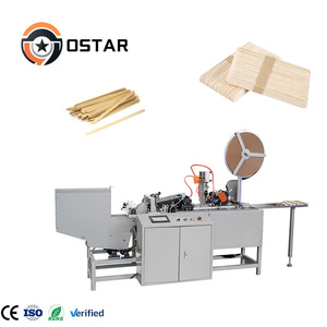 Motor Eléctrico Automático de Acero Inoxidable de Alta Eficiencia de 14 cm para Envolver Palitos de Helado de Madera, Atar y Empaquetar Alimentos - Product Image 1