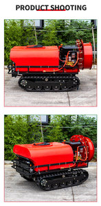 Robot phun nông nghiệp cây ăn quả đất nông nghiệp Máy phun sương lạnh máy phun xăng công suất cao Máy phun sương rừng núi - Product Image 6