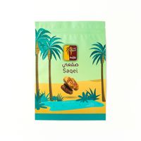 Op maat gemaakte hersluitbare staande zakken met gepersonaliseerd logo, zakjes voor voedselverpakkingen zoals snoep en gedroogd fruit.