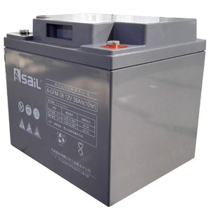 Sail Vrla <b>Battery</b> 6-Gfm-38 12V 38Ah For <b>Ups</b> Power Supply - Product Image 2